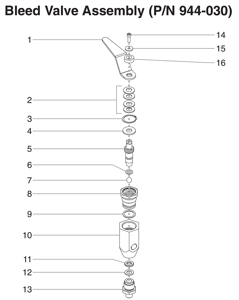 PowrTwin 12000XLT Bleed Valve Assembly